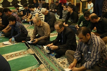 برگزاری مراسم احیا شب بیست وسوم ماه مبارک رمضان مسجد امام علی(ع) دانشگاه علوم پزشکی بابل