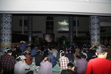 برگزاری مراسم احیا شب بیست وسوم ماه مبارک رمضان مسجد امام علی(ع) دانشگاه علوم پزشکی بابل