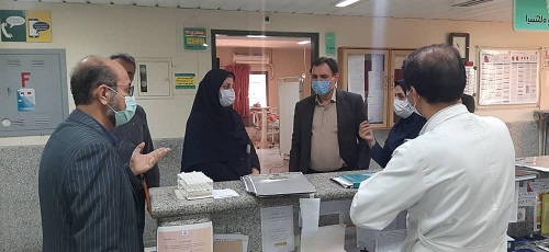 نظارت بر روند اجرای نسخه‌نویسی الکترونیکی و درمان بیماران مبتلا به کرونا در بیمارستان‌های تابعه دانشگاه علوم پزشکی بابل